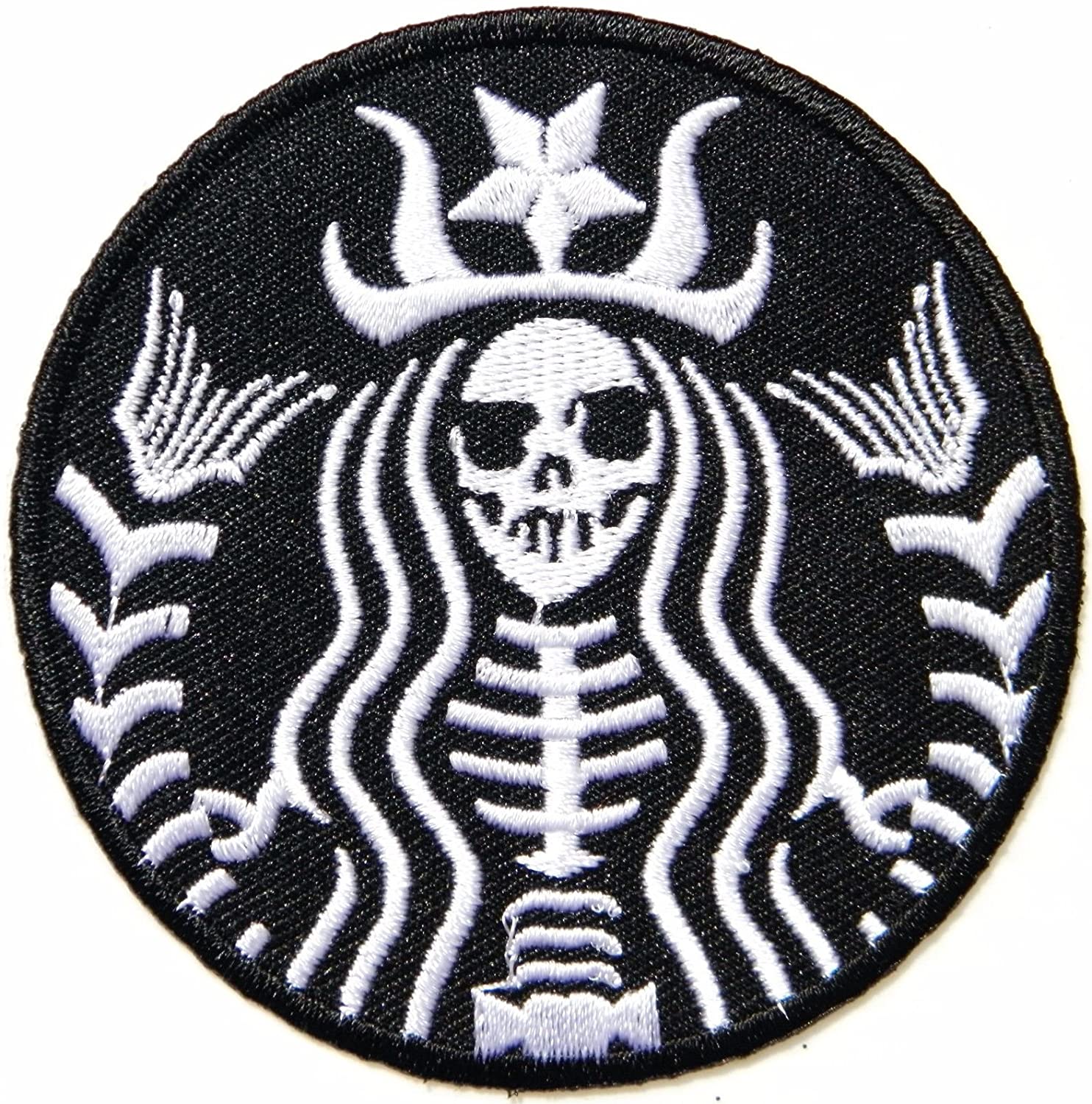 Detail Skeleton Starbucks Shirt Nomer 36