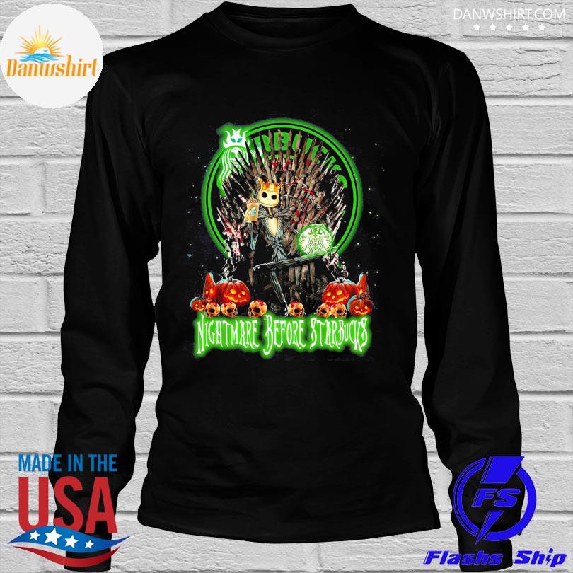 Detail Skeleton Starbucks Shirt Nomer 43