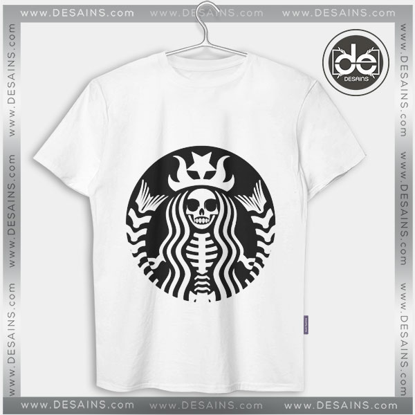 Detail Skeleton Starbucks Shirt Nomer 46