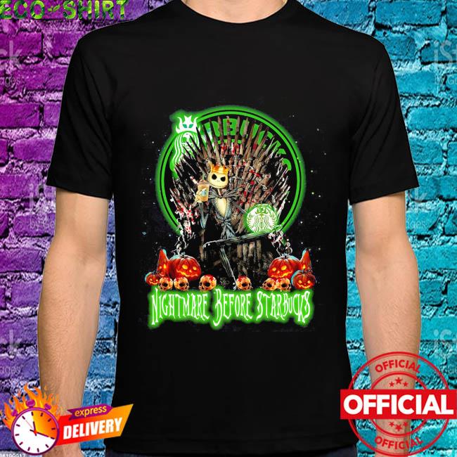 Detail Skeleton Starbucks Shirt Nomer 52