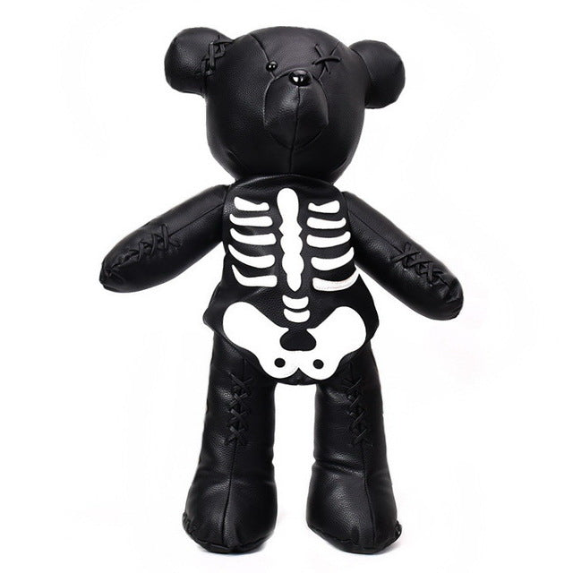 Detail Skeleton Teddy Bear Backpack Nomer 3