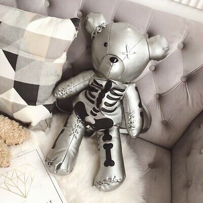 Detail Skeleton Teddy Bear Backpack Nomer 26