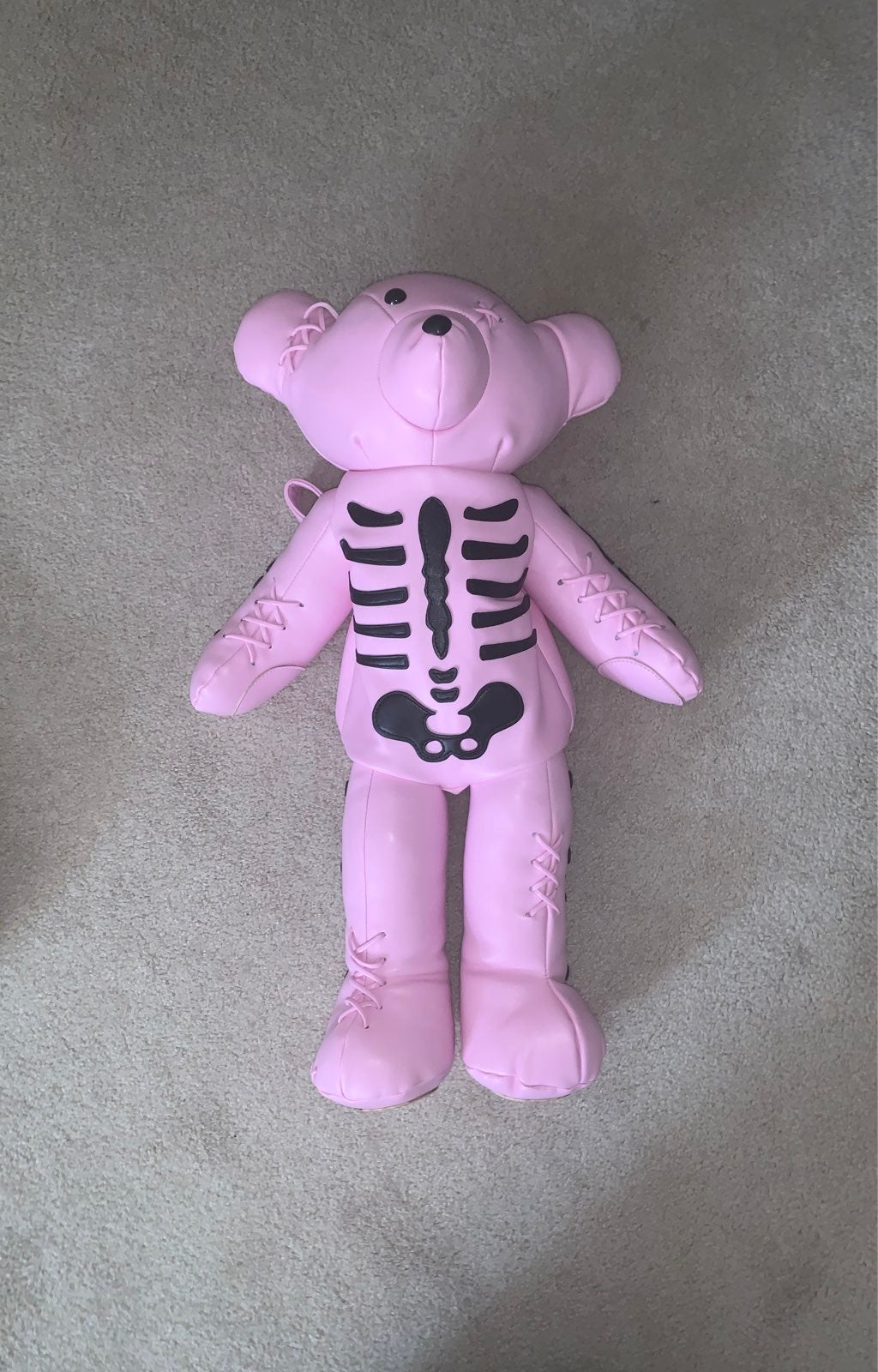 Detail Skeleton Teddy Bear Backpack Nomer 36