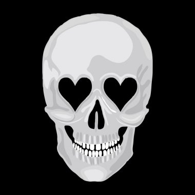 Detail Skeleton Teeth Clipart Nomer 24