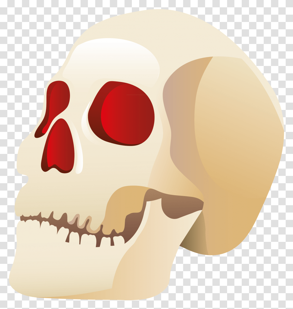 Detail Skeleton Teeth Clipart Nomer 27