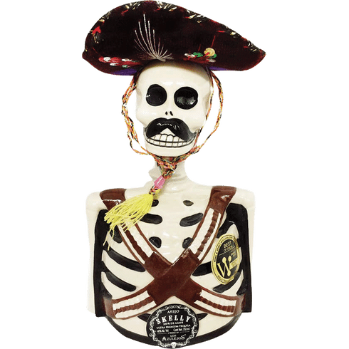 Detail Skeleton Tequila Bottle Nomer 2