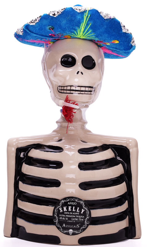 Detail Skeleton Tequila Bottle Nomer 13