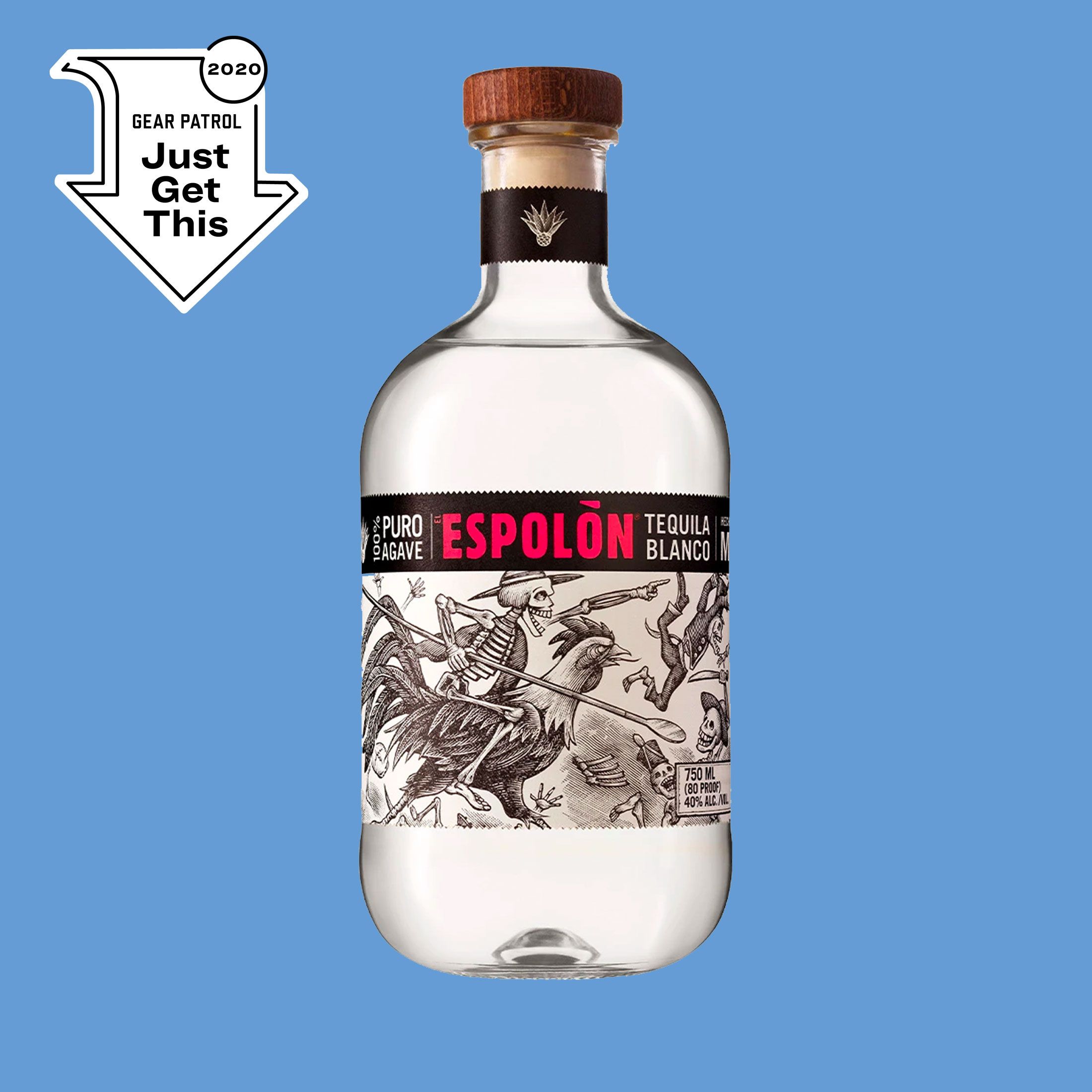 Detail Skeleton Tequila Bottle Nomer 14