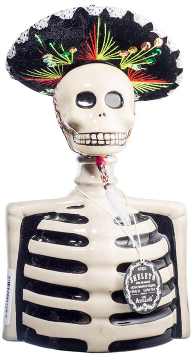 Detail Skeleton Tequila Bottle Nomer 15