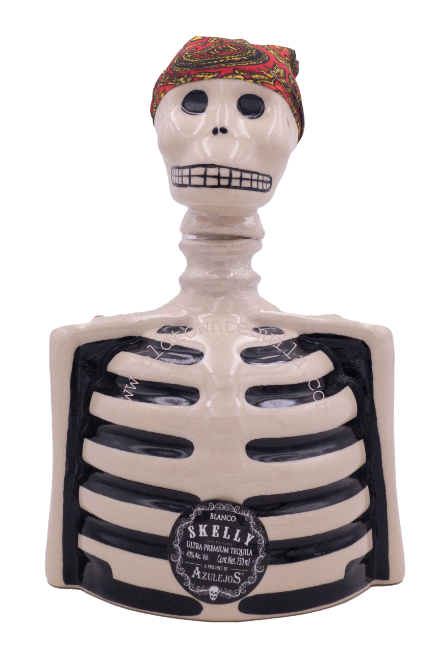 Detail Skeleton Tequila Bottle Nomer 16
