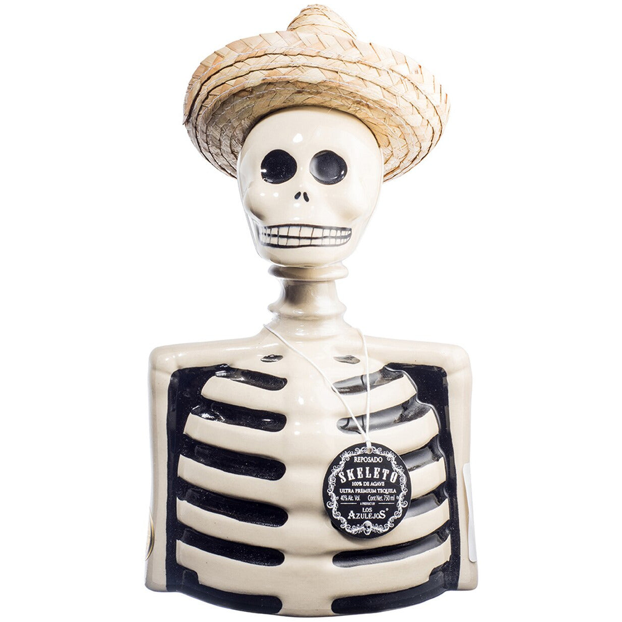 Detail Skeleton Tequila Bottle Nomer 18