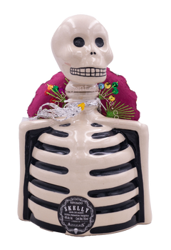 Detail Skeleton Tequila Bottle Nomer 22