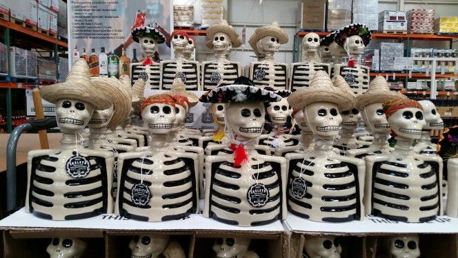 Detail Skeleton Tequila Bottle Nomer 23