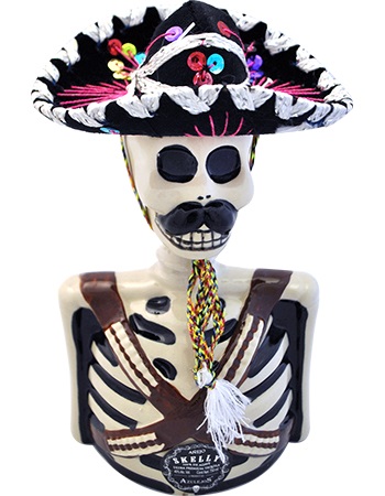 Detail Skeleton Tequila Bottle Nomer 24