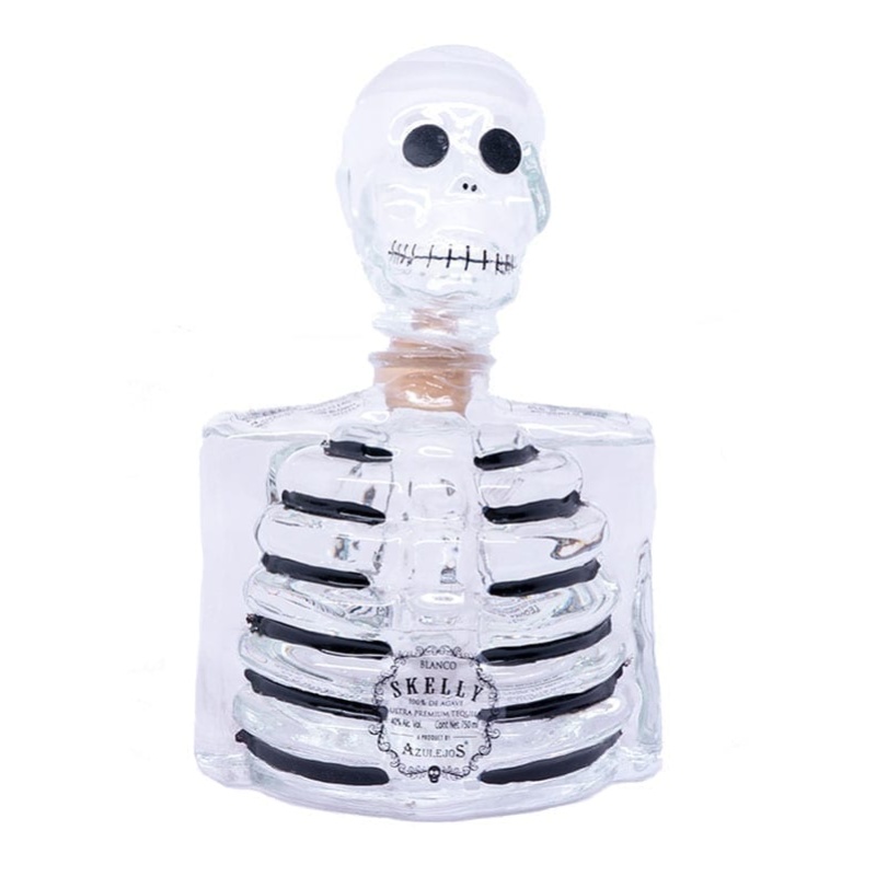 Detail Skeleton Tequila Bottle Nomer 26
