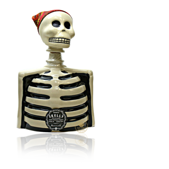Detail Skeleton Tequila Bottle Nomer 51
