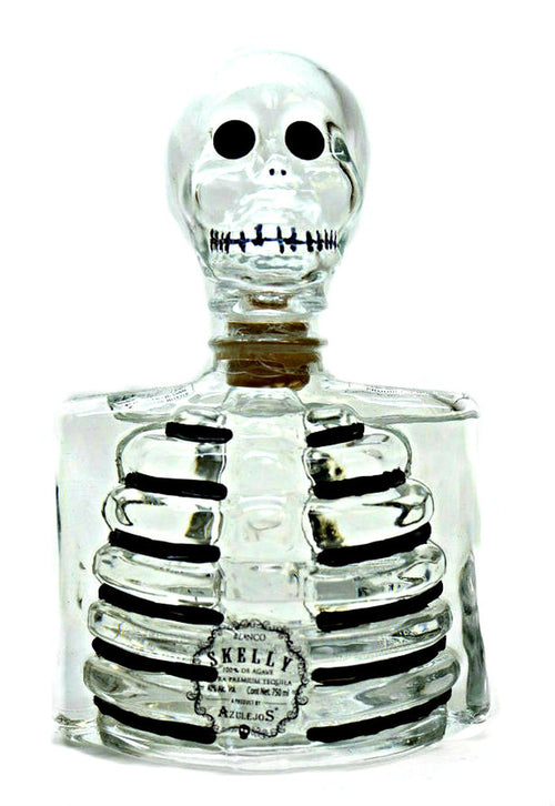 Detail Skeleton Tequila Bottle Nomer 53