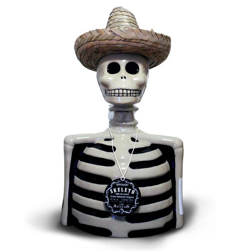 Detail Skeleton Tequila Bottle Nomer 7