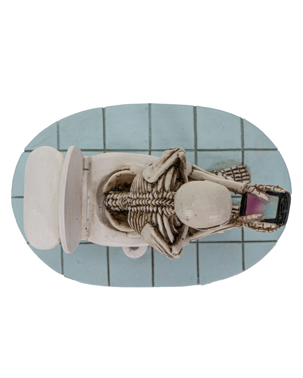 Detail Skeleton Toilet Bowl Nomer 50