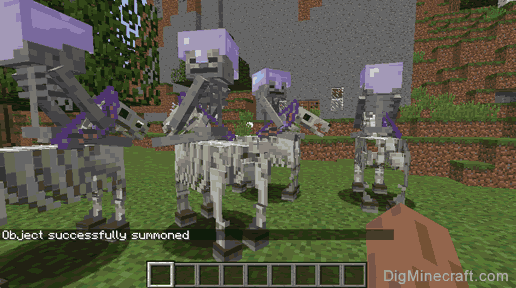 Detail Skeleton Trap Horse Minecraft Nomer 14
