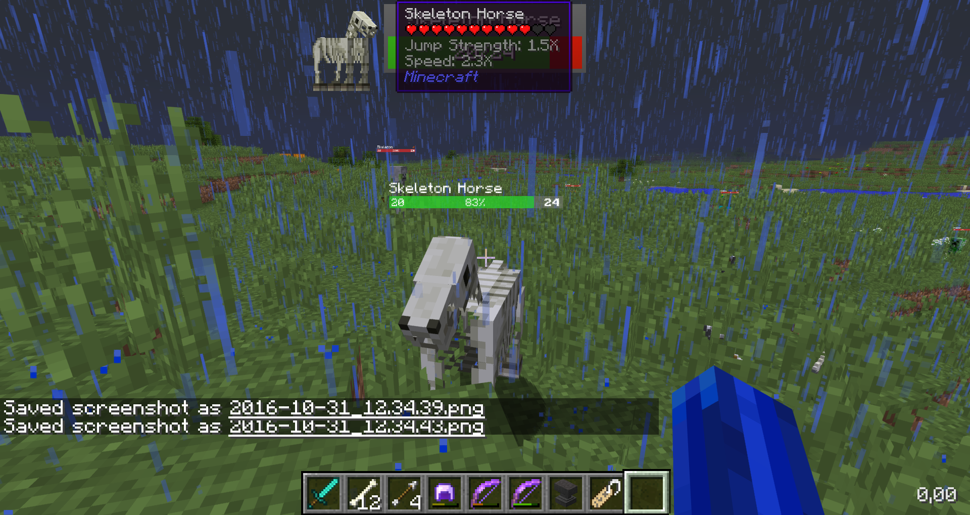 Detail Skeleton Trap Horse Minecraft Nomer 25