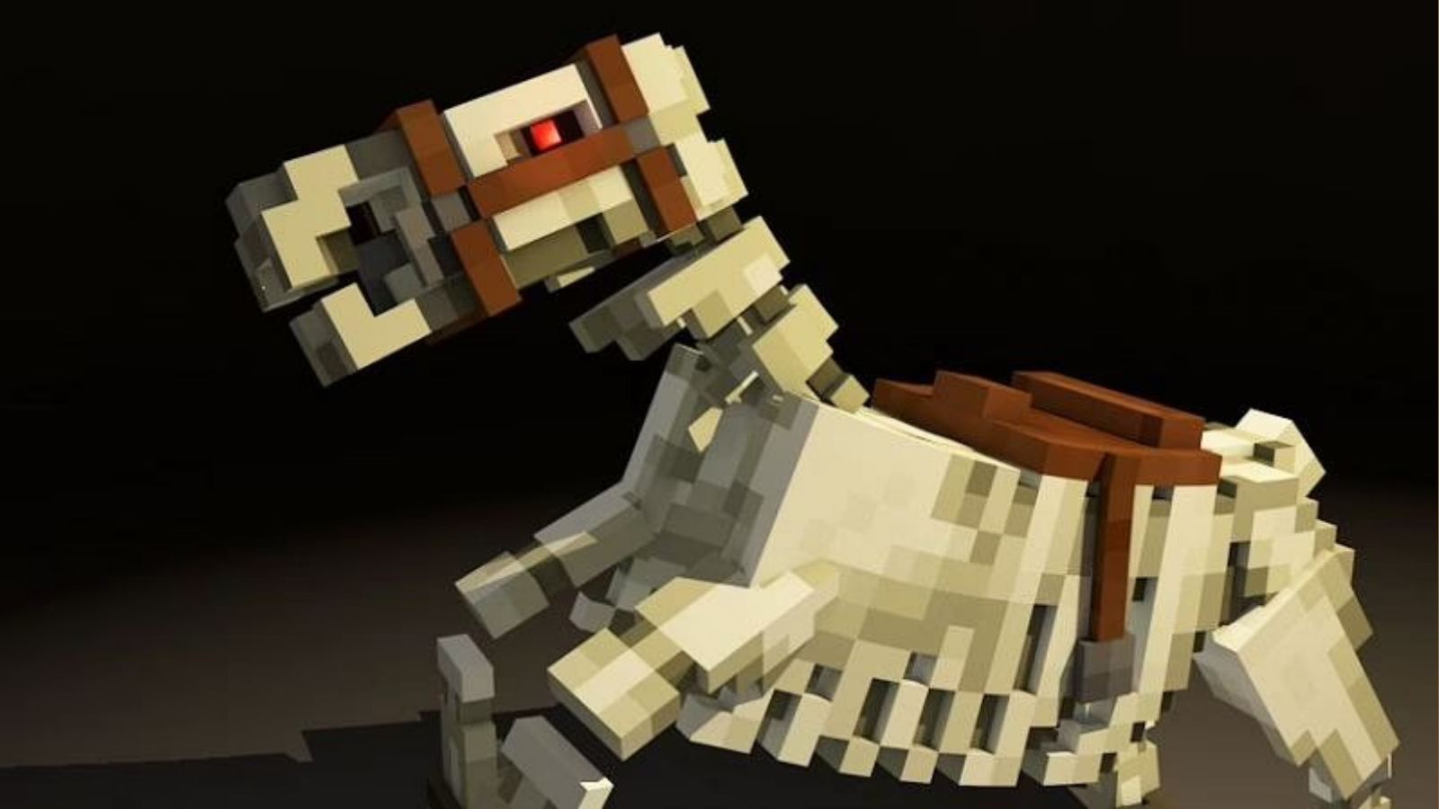 Detail Skeleton Trap Horse Minecraft Nomer 51