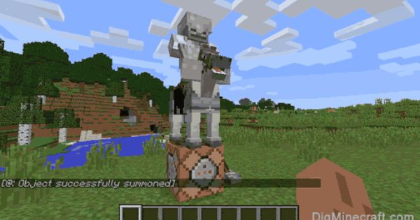 Detail Skeleton Trap Horse Minecraft Nomer 55