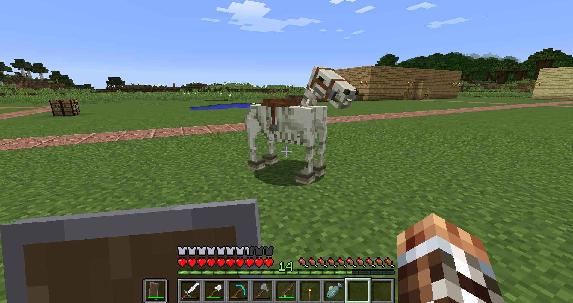 Detail Skeleton Trap Horse Minecraft Nomer 10