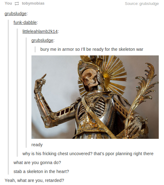 Detail Skeleton War Meme Nomer 2