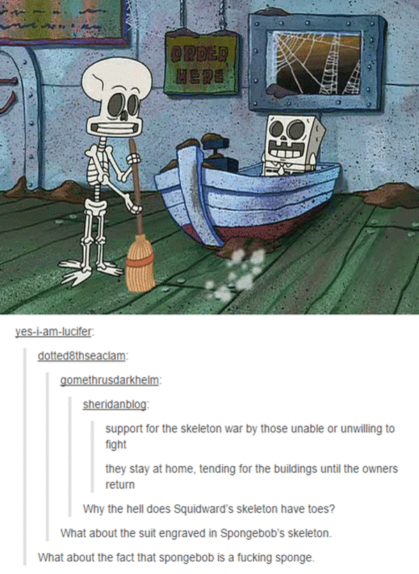 Detail Skeleton War Meme Nomer 28