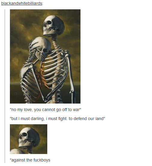 Detail Skeleton War Meme Nomer 7