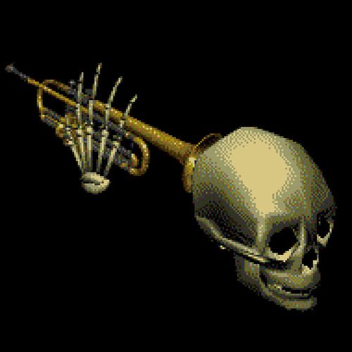 Detail Skeleton With Trumpet Meme Nomer 13