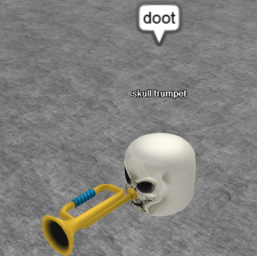 Detail Skeleton With Trumpet Meme Nomer 22