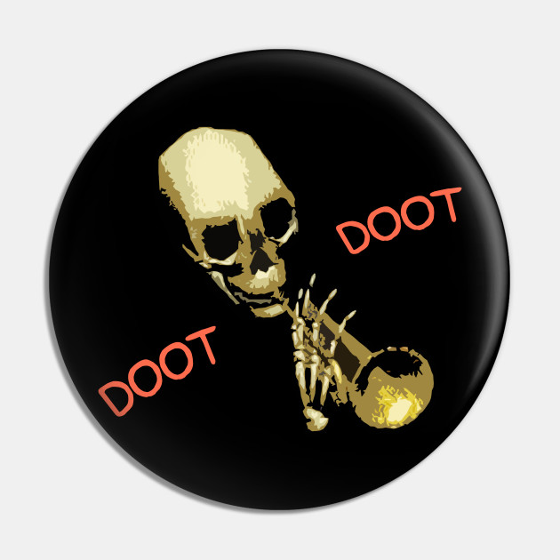 Detail Skeleton With Trumpet Meme Nomer 24