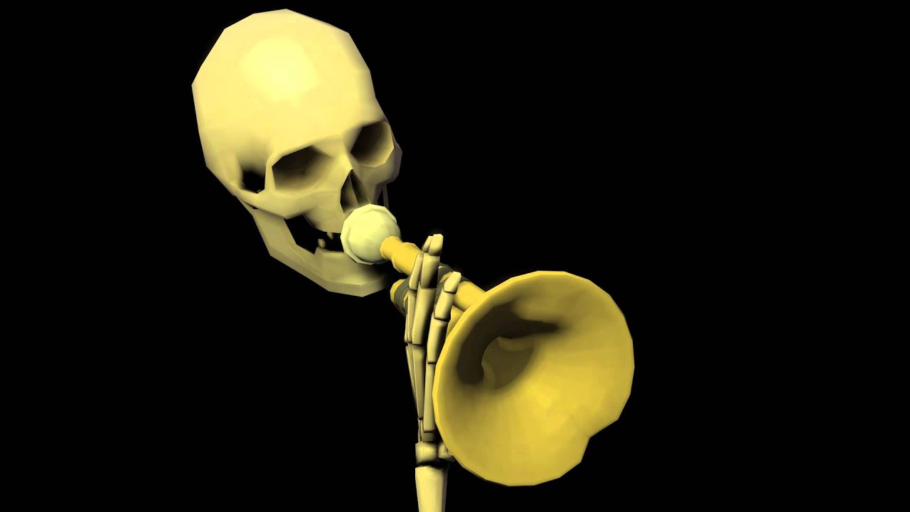 Detail Skeleton With Trumpet Meme Nomer 28