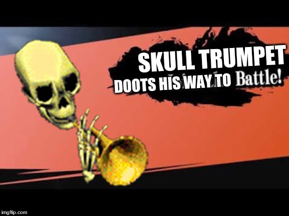 Detail Skeleton With Trumpet Meme Nomer 29