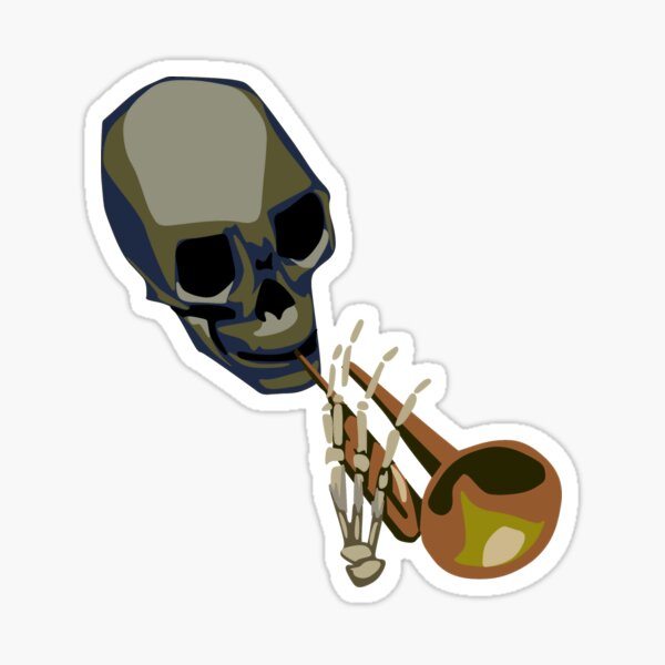 Detail Skeleton With Trumpet Meme Nomer 33