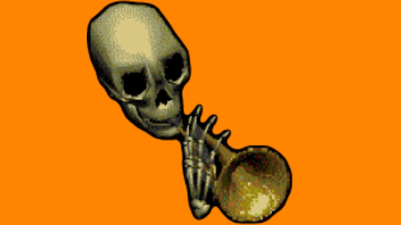 Detail Skeleton With Trumpet Meme Nomer 42