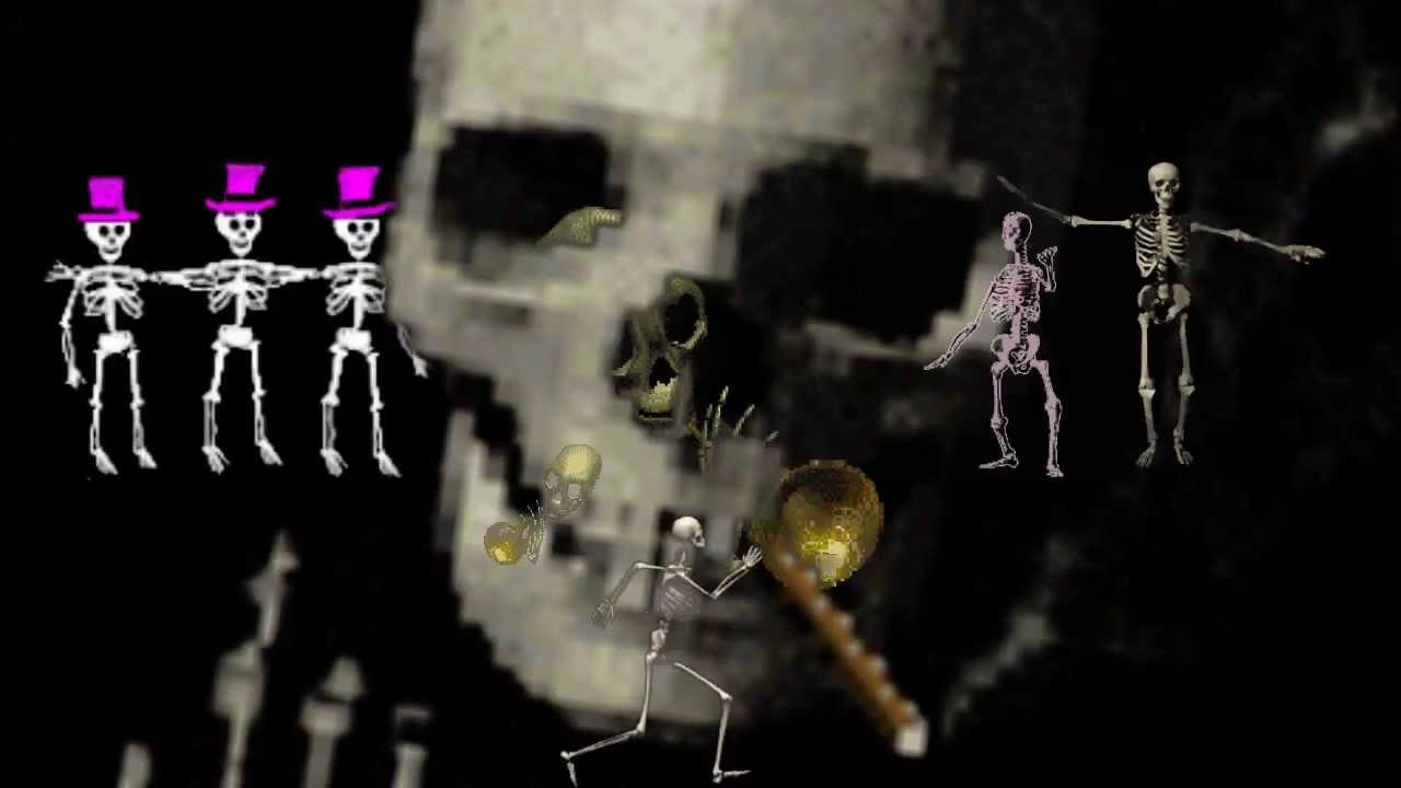 Detail Skeleton With Trumpet Meme Nomer 43