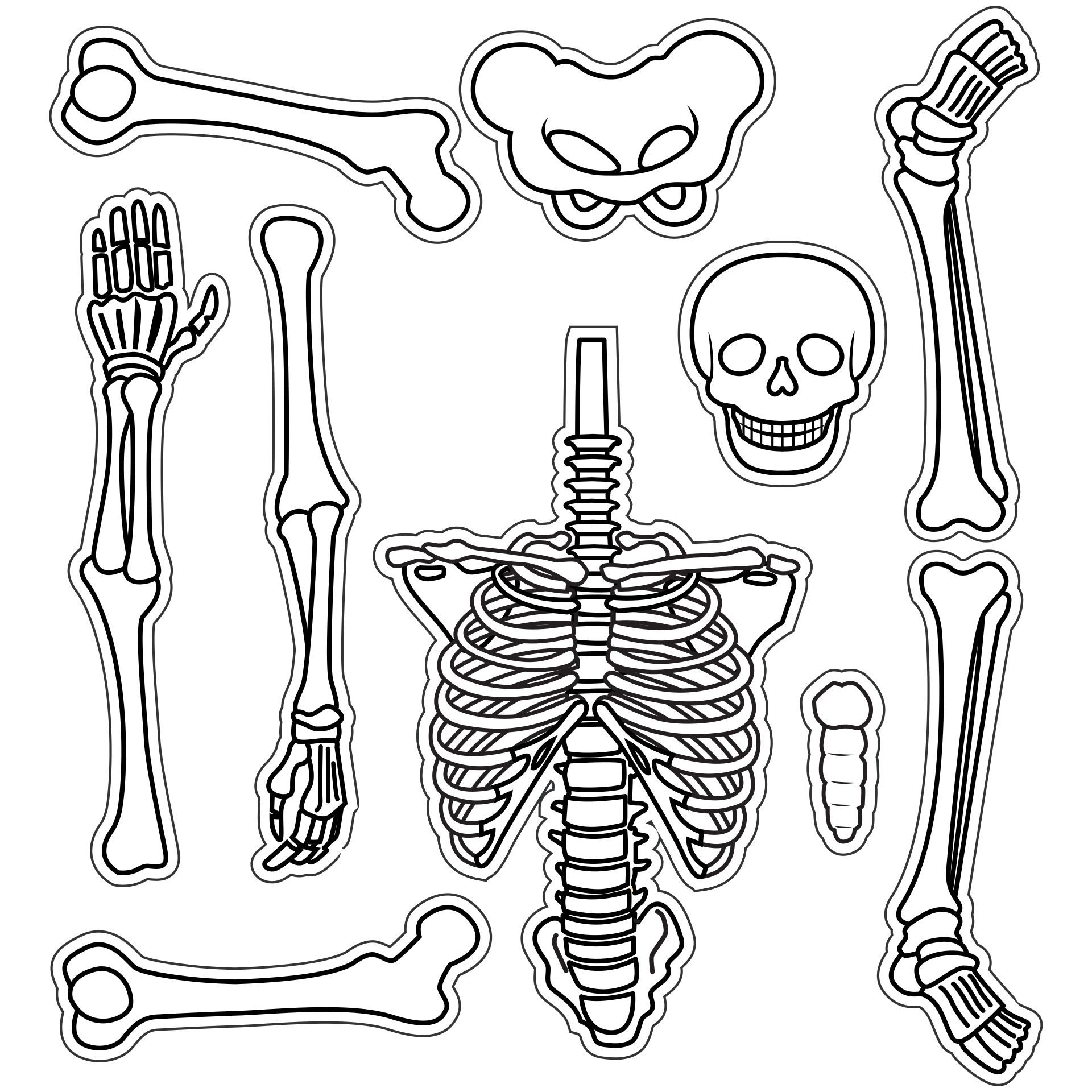 Detail Skeletons Download Nomer 56