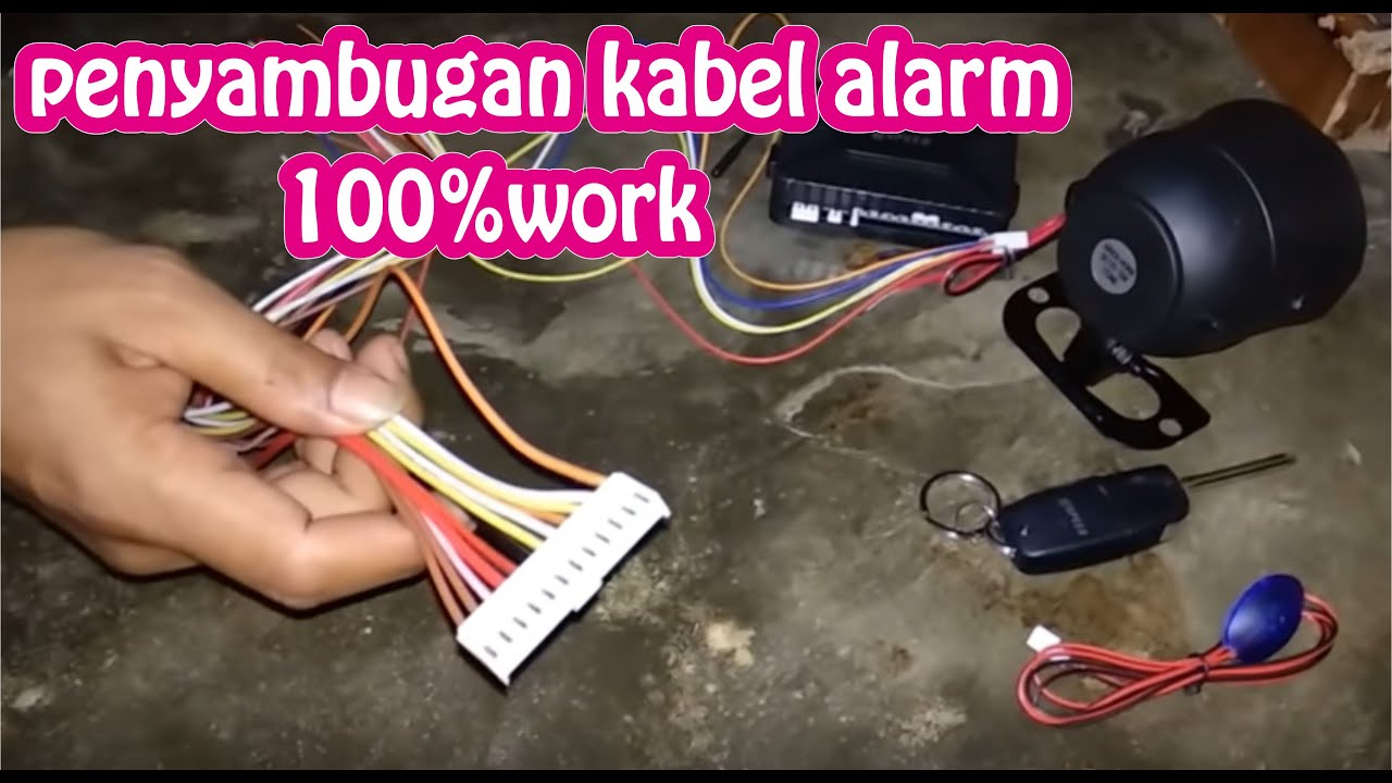 Detail Skema Alarm Mobil Nomer 10