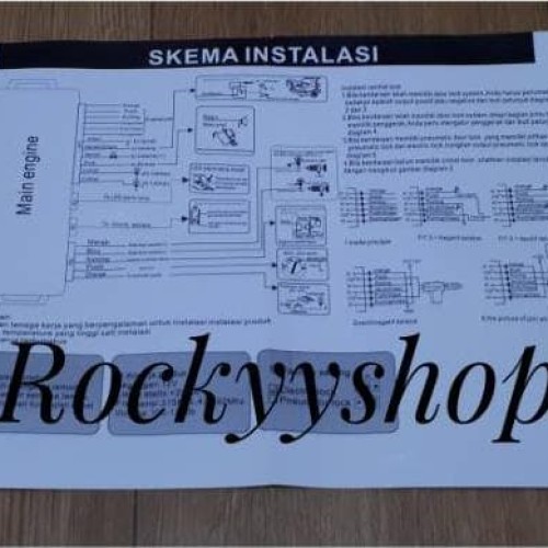 Detail Skema Alarm Mobil Nomer 22