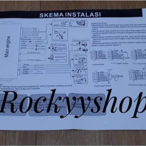 Detail Skema Alarm Mobil Nomer 22