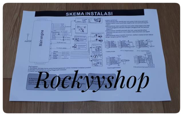 Detail Skema Alarm Mobil Nomer 31