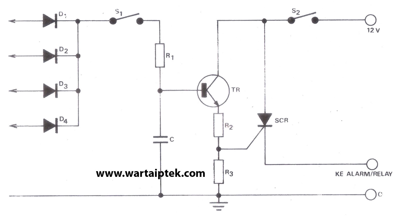 Detail Skema Alarm Mobil Nomer 32