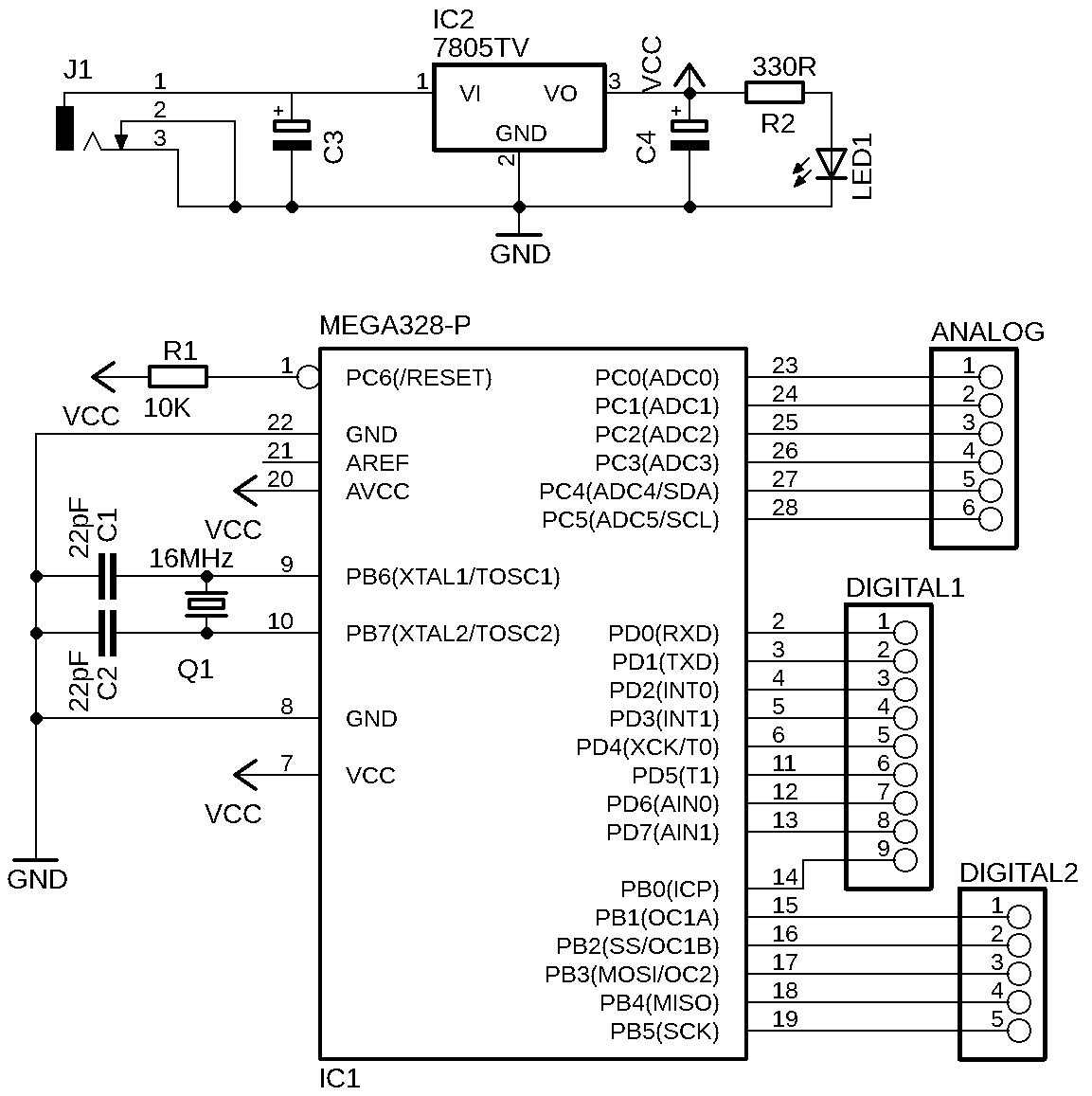 Detail Skema Arduino Uno Nomer 11