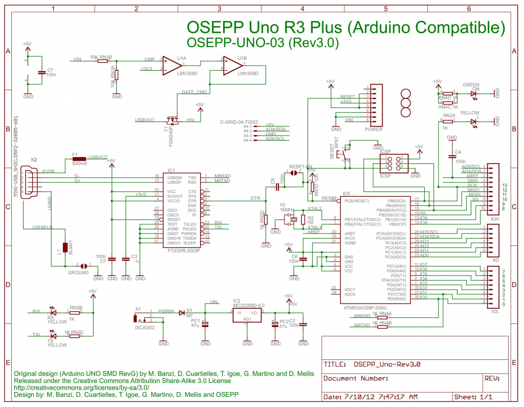 Detail Skema Arduino Uno Nomer 14