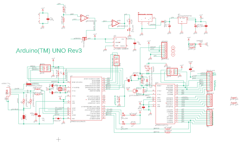 Detail Skema Arduino Uno Nomer 20