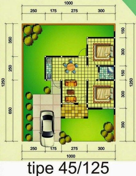 Detail Skema Bangunan Rumah Nomer 33