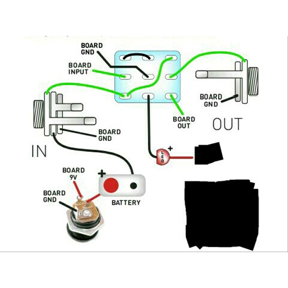 Detail Skema Efek Gitar Distorsi Nomer 24